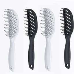 image-Vent Comb Hairbrush Hair Tools Anti-static Hollow Massage Comb Hair Brush Comb