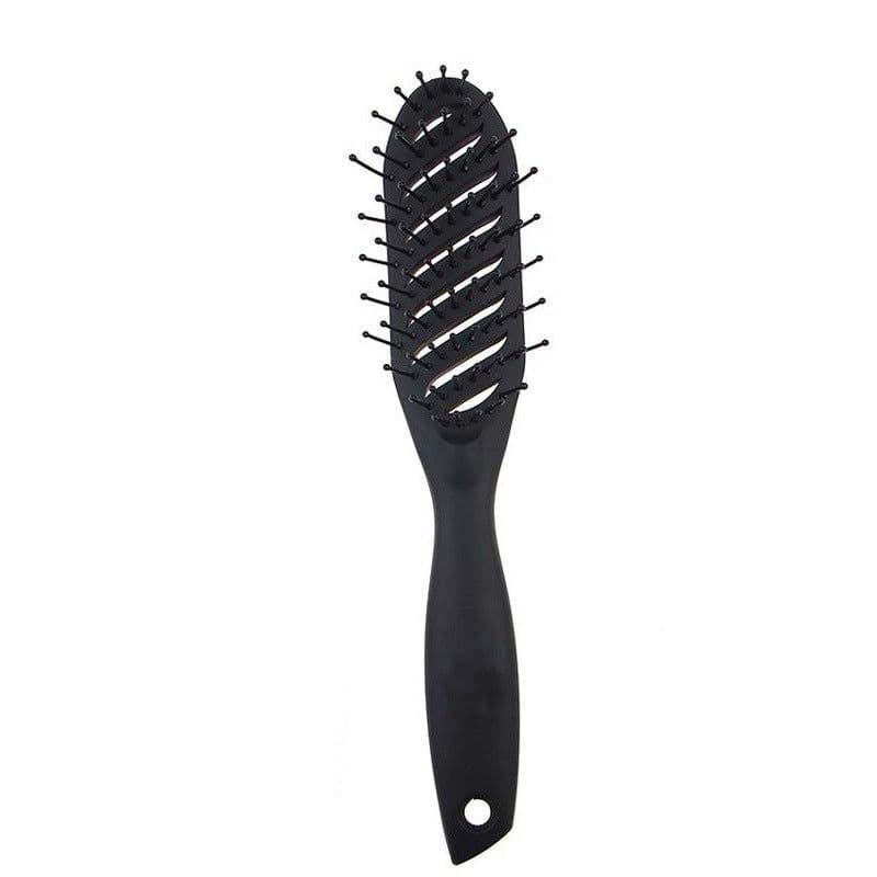 image-Vent Comb Hairbrush Hair Tools Anti-static Hollow Massage Comb Hair Brush Comb