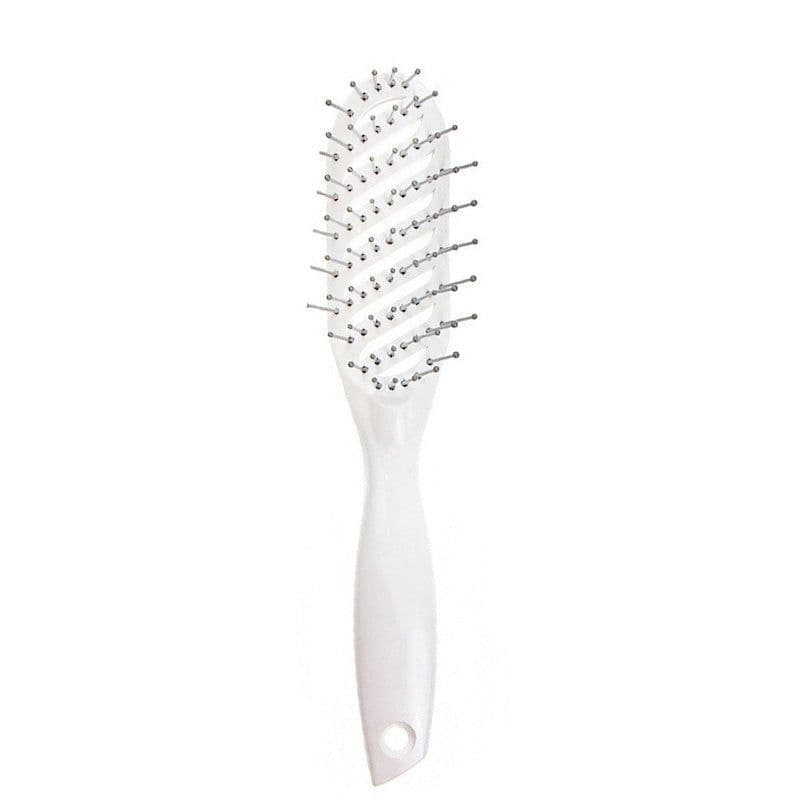image-Vent Comb Hairbrush Hair Tools Anti-static Hollow Massage Comb Hair Brush Comb