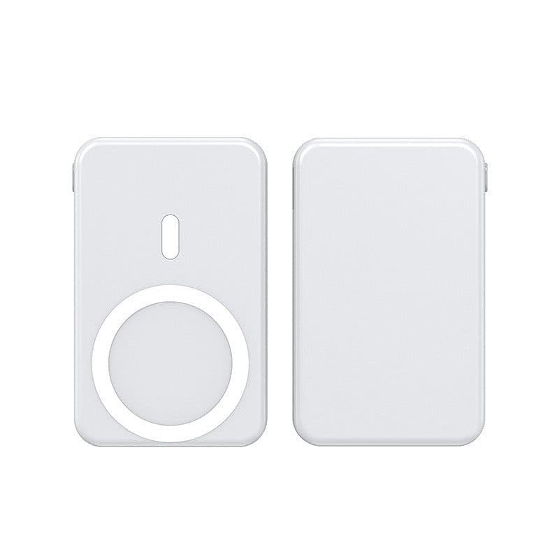 image-Small Portable Power Bank Magnetic Absorption Wireless Fast Charge