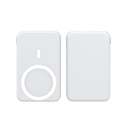 image-Small Portable Power Bank Magnetic Absorption Wireless Fast Charge