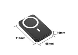 image-Small Portable Power Bank Magnetic Absorption Wireless Fast Charge