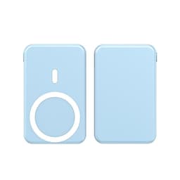 image-Small Portable Power Bank Magnetic Absorption Wireless Fast Charge