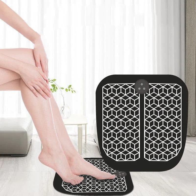 image-Foot Massager Factory In Stock EMS Multifunctional Foot Massage Pad Foot Massager Health Care Massage Foot Mat