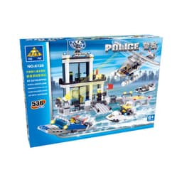 image-Children's Early Education Puzzle Assembled Small Particle Building Block Toys