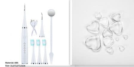 image-Electric Toothbrush Dental Calculus Remover Teeth Cleaning High Frequency Electric Household Teeth Cleaner Teeth Washing Artifact