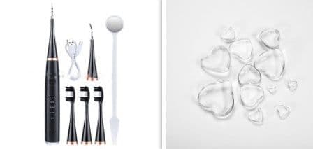 image-Electric Toothbrush Dental Calculus Remover Teeth Cleaning High Frequency Electric Household Teeth Cleaner Teeth Washing Artifact