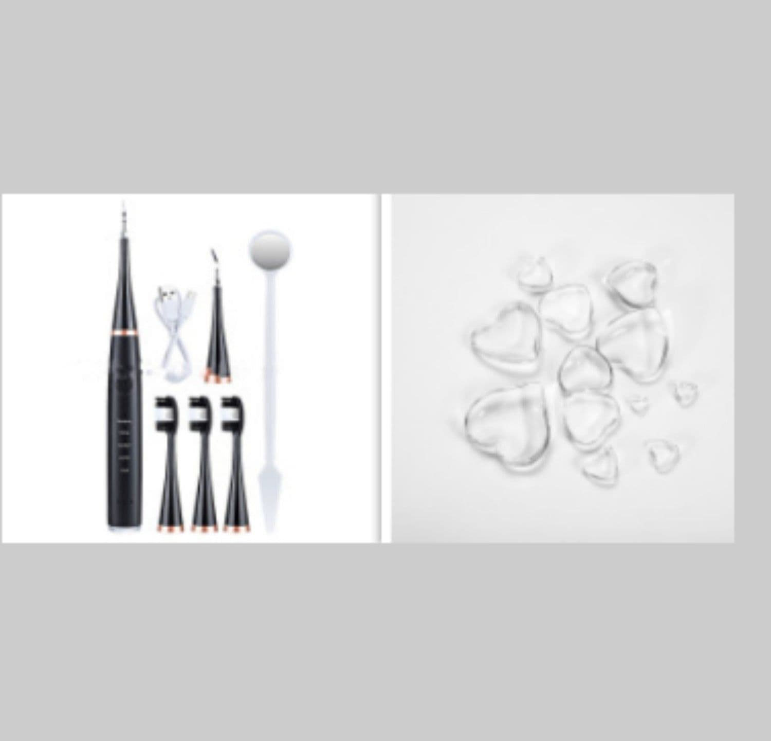 image-Electric Toothbrush Dental Calculus Remover Teeth Cleaning High Frequency Electric Household Teeth Cleaner Teeth Washing Artifact
