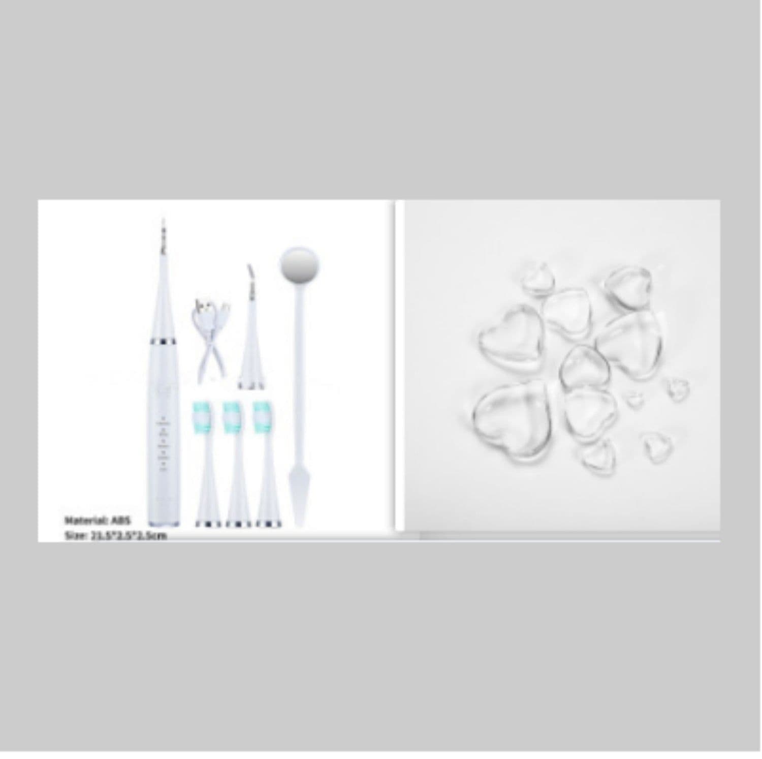 image-Electric Toothbrush Dental Calculus Remover Teeth Cleaning High Frequency Electric Household Teeth Cleaner Teeth Washing Artifact