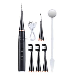 image-Electric Toothbrush Dental Calculus Remover Teeth Cleaning High Frequency Electric Household Teeth Cleaner Teeth Washing Artifact