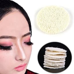image-Loofah Make-up Removing Tissue Eye Eyelash Makeup Face Washing Face Cleansing