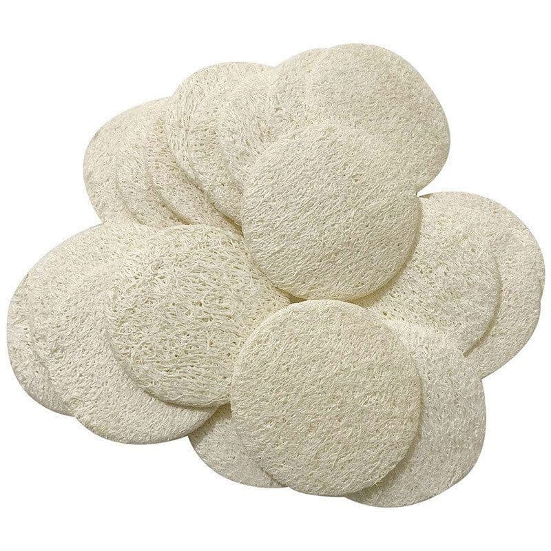 image-Loofah Make-up Removing Tissue Eye Eyelash Makeup Face Washing Face Cleansing