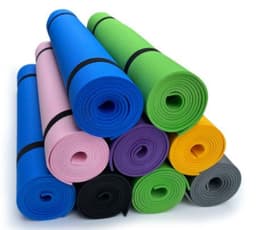 image-Yoga Mat Fitness Moisture-proof Thickened EVA