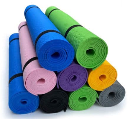image-Yoga Mat Fitness Moisture-proof Thickened EVA