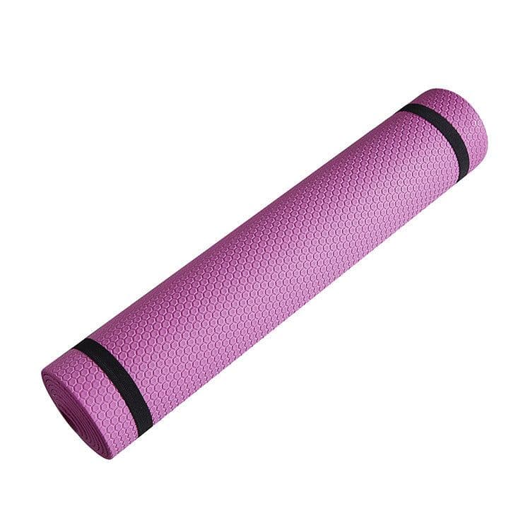 image-Yoga Mat Fitness Moisture-proof Thickened EVA