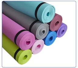 image-Yoga Mat Fitness Moisture-proof Thickened EVA