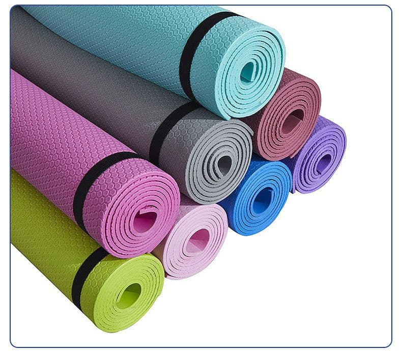 image-Yoga Mat Fitness Moisture-proof Thickened EVA