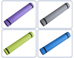 image-Yoga Mat Fitness Moisture-proof Thickened EVA