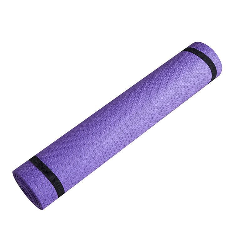 image-Yoga Mat Fitness Moisture-proof Thickened EVA
