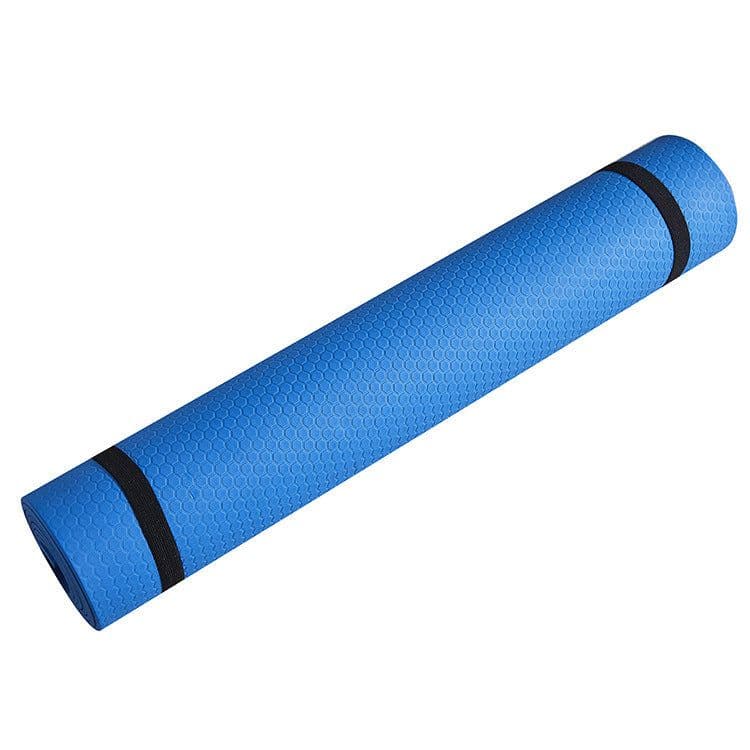 image-Yoga Mat Fitness Moisture-proof Thickened EVA