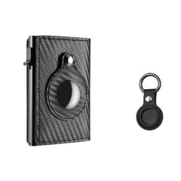 image-Leather Protective Case Card Holder Aluminum Alloy Crazy Horse