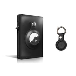 image-Leather Protective Case Card Holder Aluminum Alloy Crazy Horse