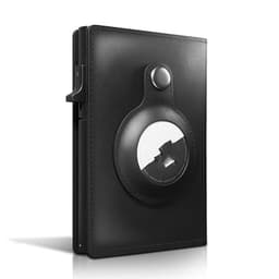image-Leather Protective Case Card Holder Aluminum Alloy Crazy Horse