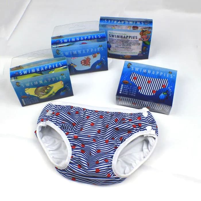 image-Baby Hydroponic Institution Portable Swimming Diaper Pants