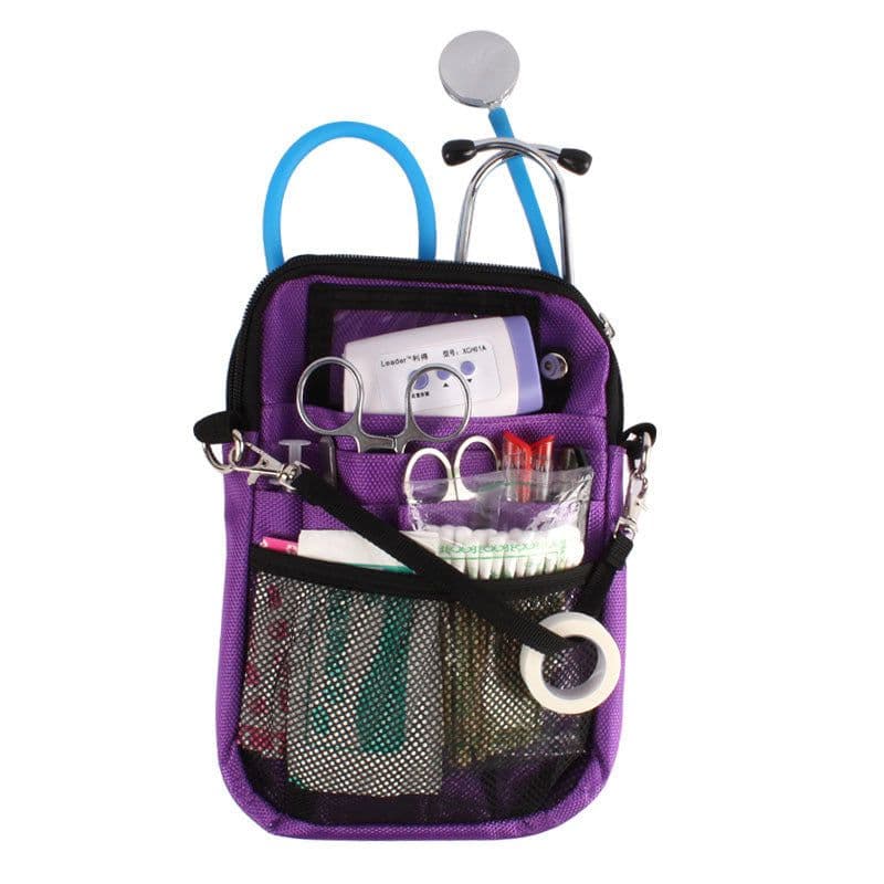 image-Kit Medical Staff Equipment Waist Bag Medical Supplies Storage Bag Nurse Equipment Bag Electrician Pouch