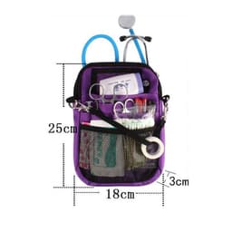 image-Kit Medical Staff Equipment Waist Bag Medical Supplies Storage Bag Nurse Equipment Bag Electrician Pouch