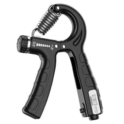 image-Finger Rehabilitation Training Arm Exerciser Fitness Wrist Force Adjustable Counting R-type Spring Spring Grip