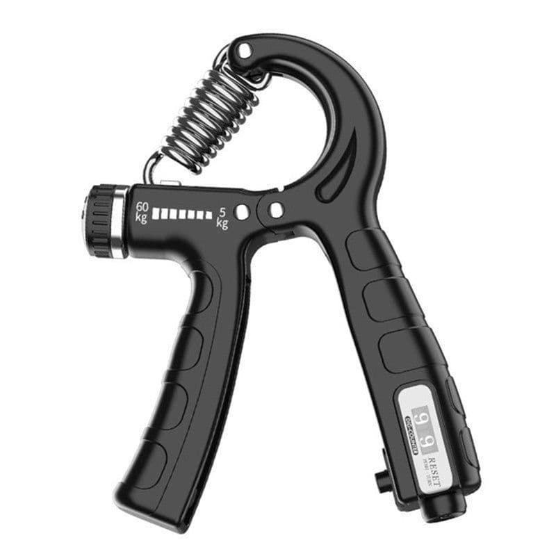 image-Finger Rehabilitation Training Arm Exerciser Fitness Wrist Force Adjustable Counting R-type Spring Spring Grip