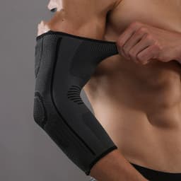 image-Elbow Pad Sports Elbow Guard Weightlifting Fitness Outdoor Cycling Basketball Badminton Protective Gear