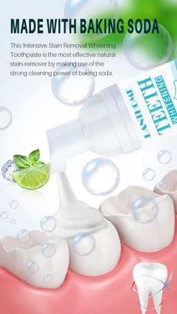 image-Teeth Whitening Mousse Cleaning Teeth Care Oral Cleaning Care Foam