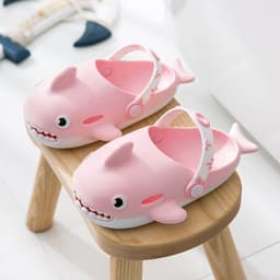 image-Available Men And Women Kids Kids Summer Heaven Pvc Bathroom Slippers