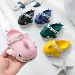 image-Available Men And Women Kids Kids Summer Heaven Pvc Bathroom Slippers