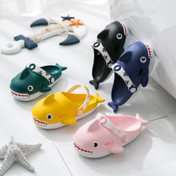 image-Available Men And Women Kids Kids Summer Heaven Pvc Bathroom Slippers
