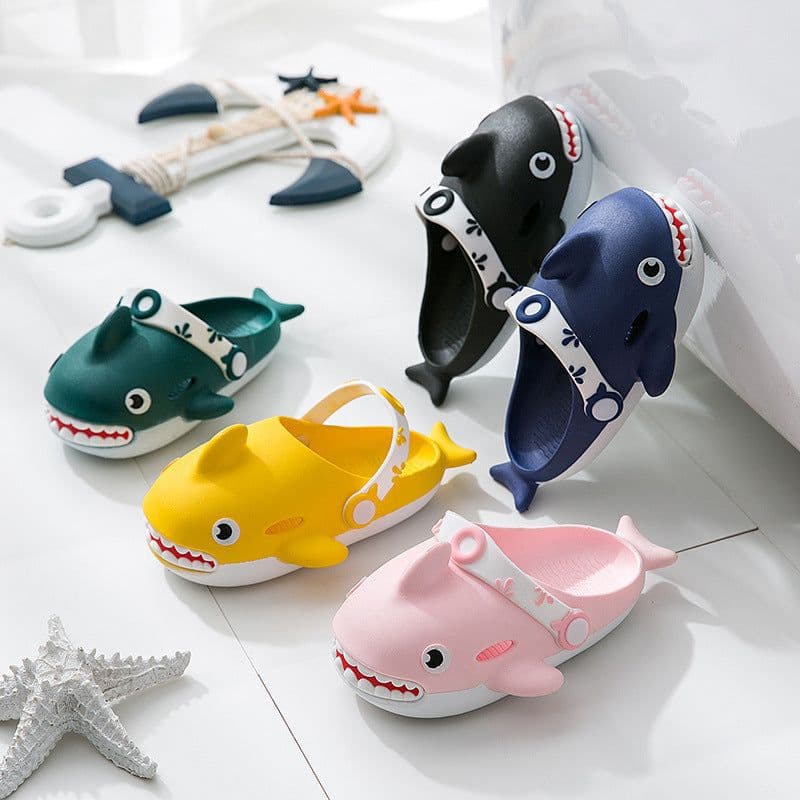 image-Available Men And Women Kids Kids Summer Heaven Pvc Bathroom Slippers