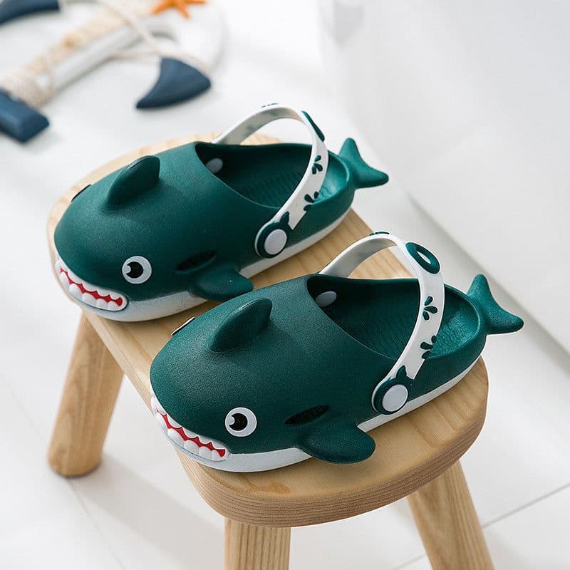 image-Available Men And Women Kids Kids Summer Heaven Pvc Bathroom Slippers