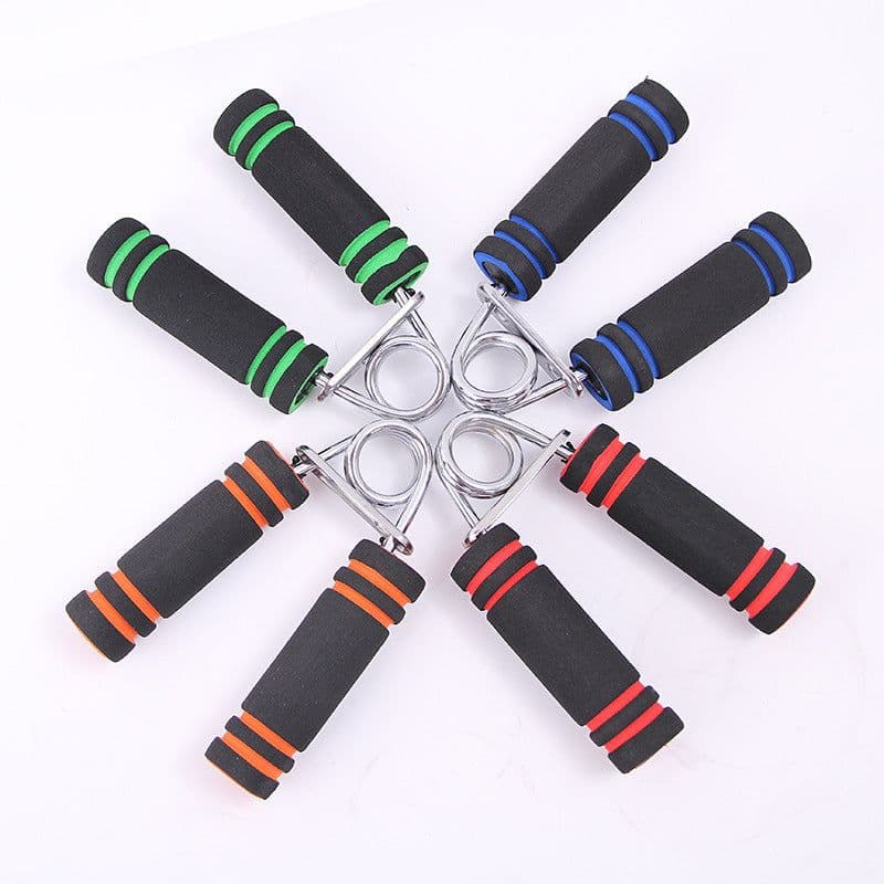 image-Type A Men's Finger Trainer Fitness Equipment Home Indoor Wrist Force Two-tone Sponge Grip