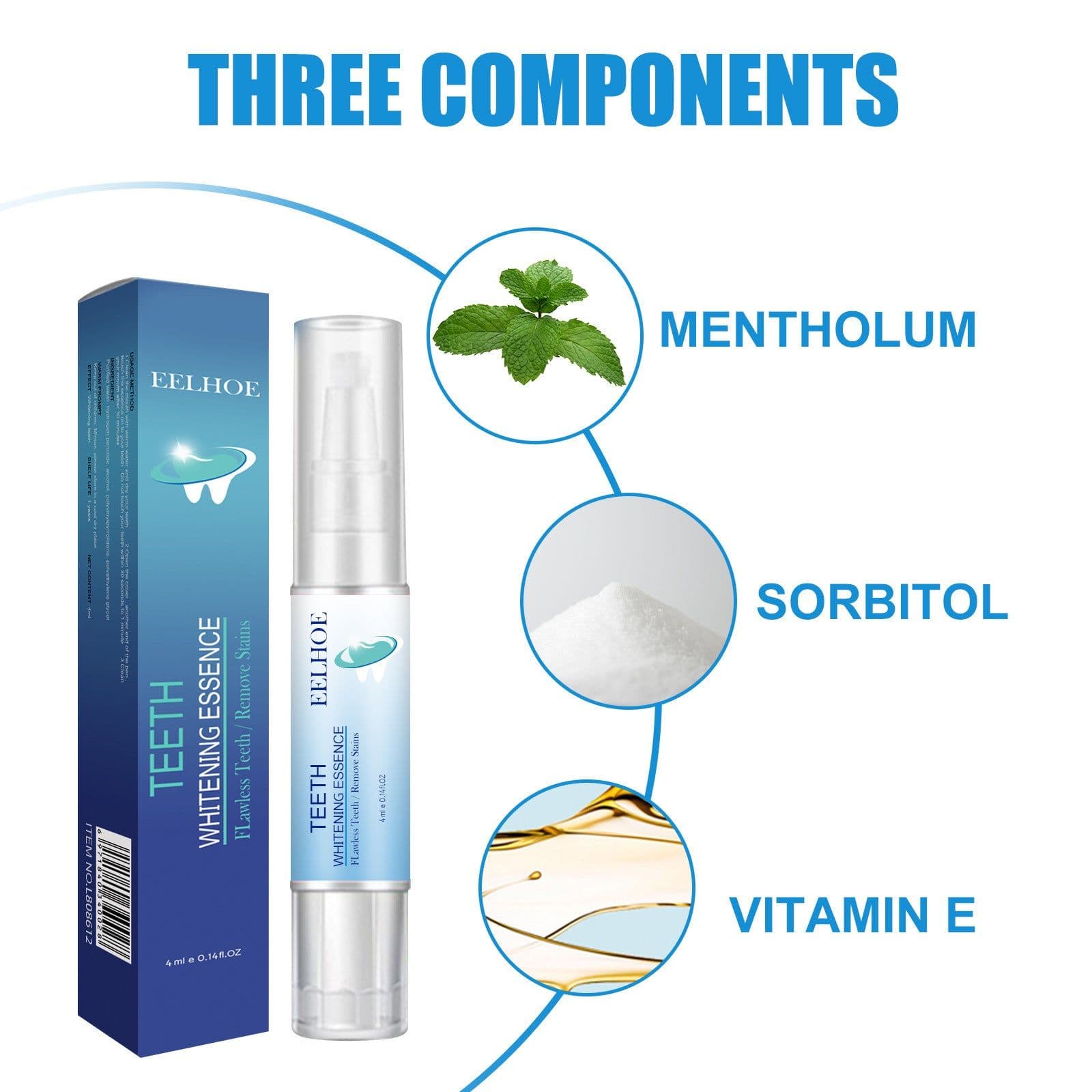 image-Oral Cleaning Dental Plaque Cleaning White Teeth Teeth Whitening Pen