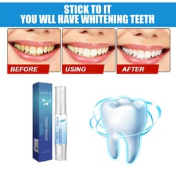 image-Oral Cleaning Dental Plaque Cleaning White Teeth Teeth Whitening Pen