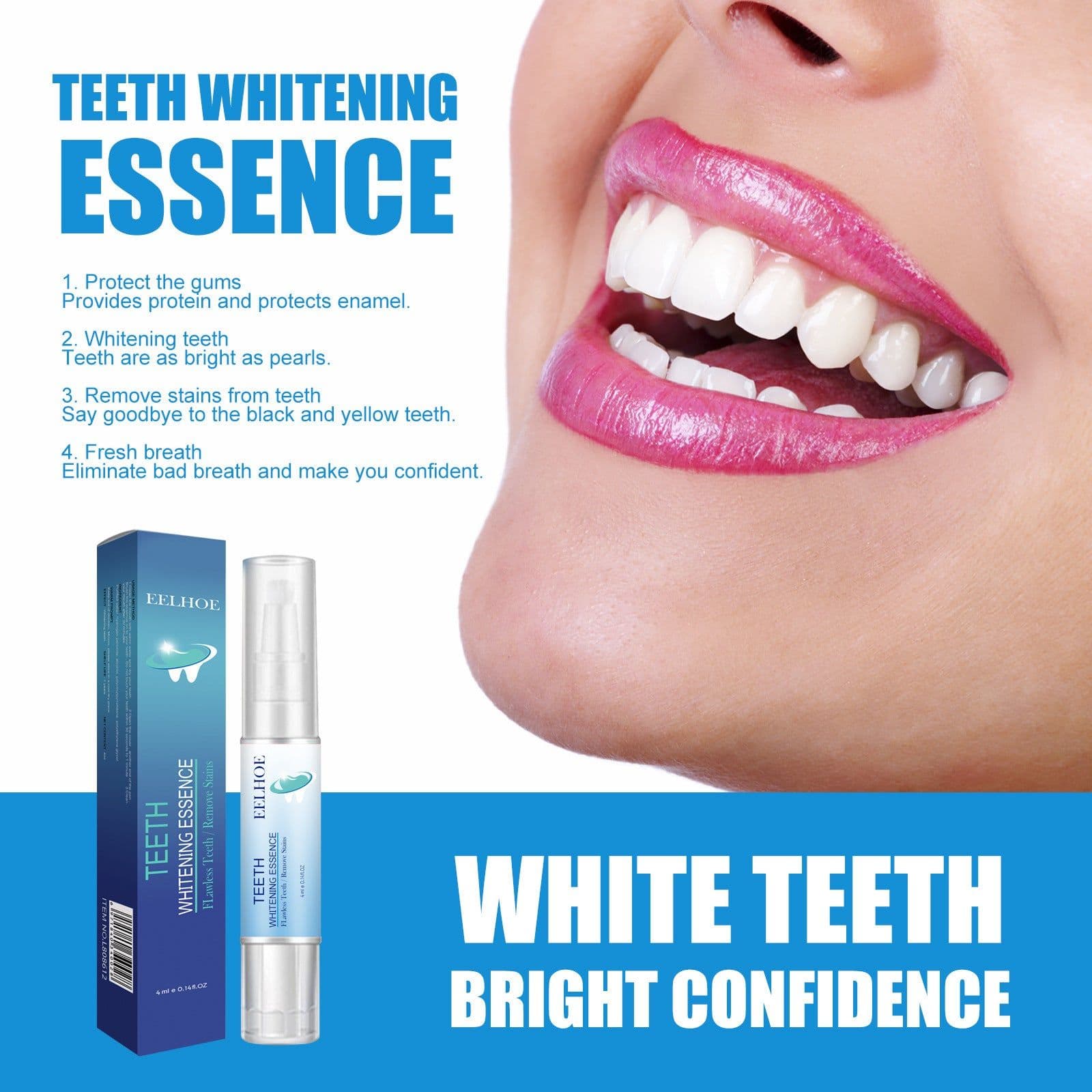 image-Oral Cleaning Dental Plaque Cleaning White Teeth Teeth Whitening Pen