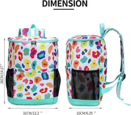 image-New Insulated Backpack Outdoor Oxford Cloth Picnic Ice Pack In Stock Wholesale