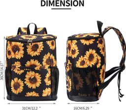 image-New Insulated Backpack Outdoor Oxford Cloth Picnic Ice Pack In Stock Wholesale