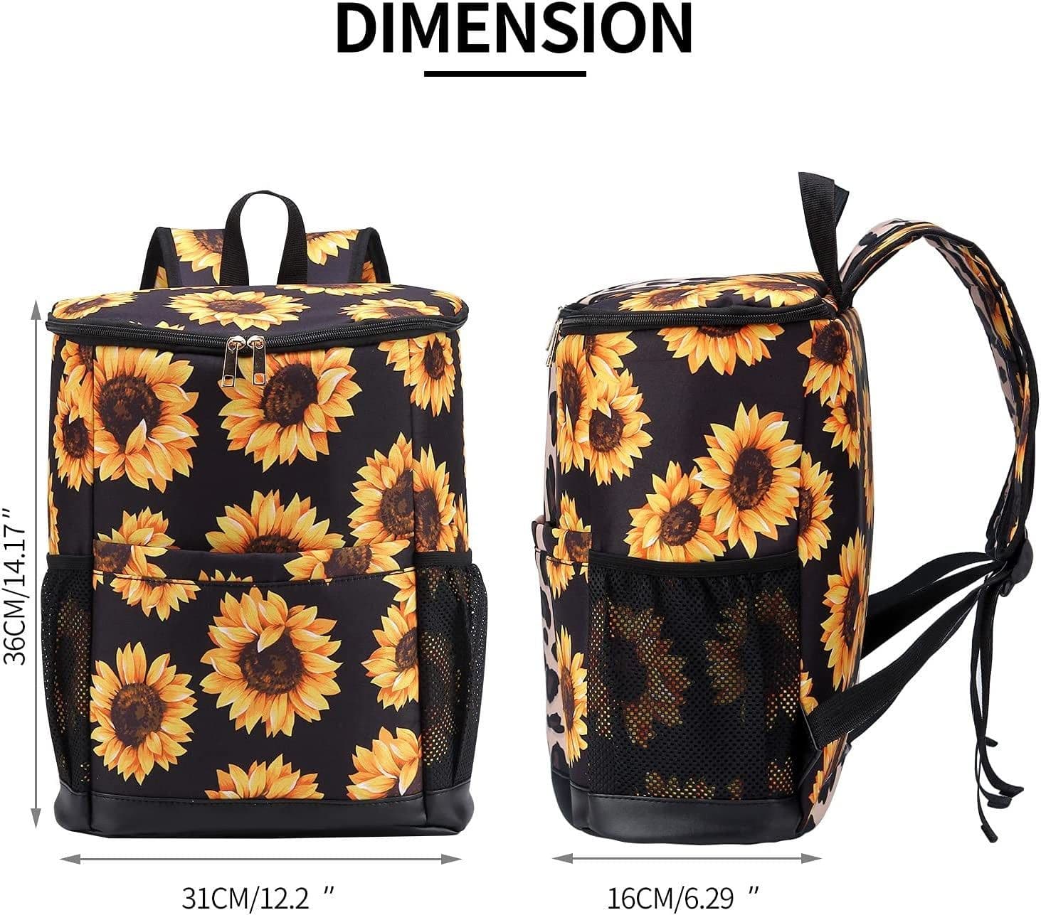 image-New Insulated Backpack Outdoor Oxford Cloth Picnic Ice Pack In Stock Wholesale