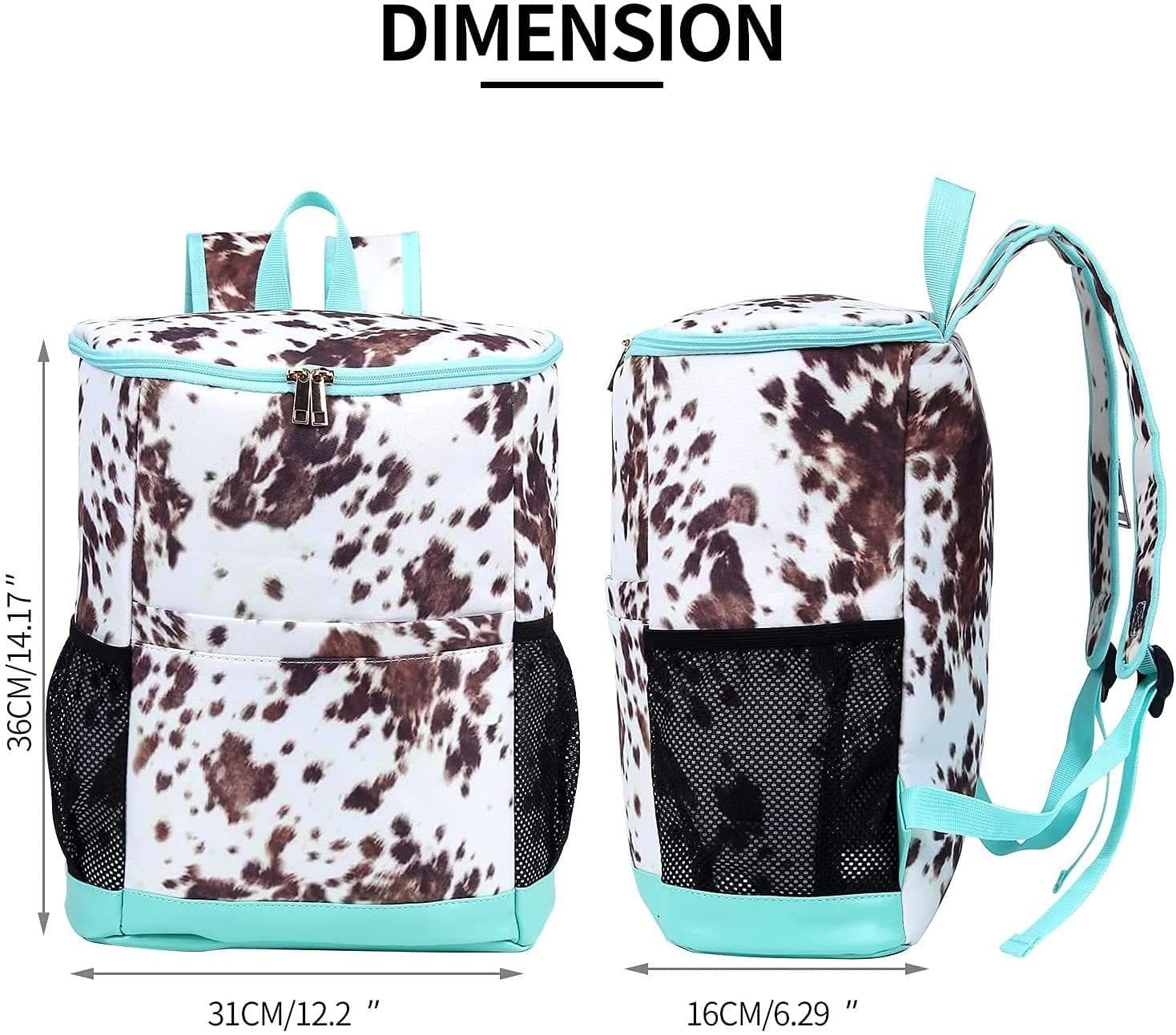 image-New Insulated Backpack Outdoor Oxford Cloth Picnic Ice Pack In Stock Wholesale