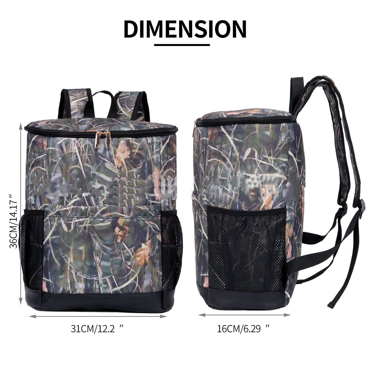image-New Insulated Backpack Outdoor Oxford Cloth Picnic Ice Pack In Stock Wholesale