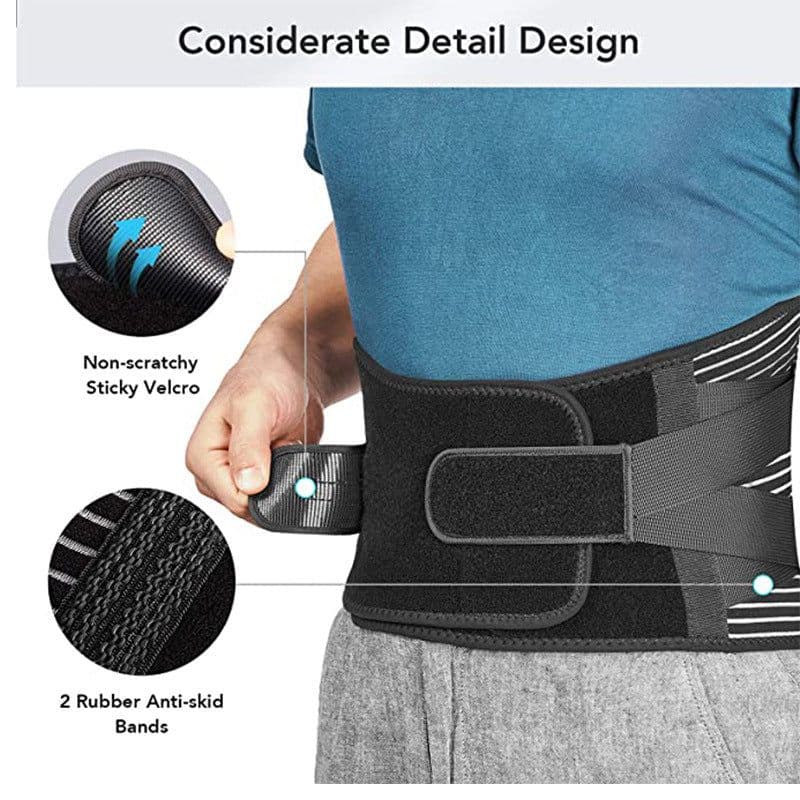 image-Men's And Women's Sports Belt Support Breathable