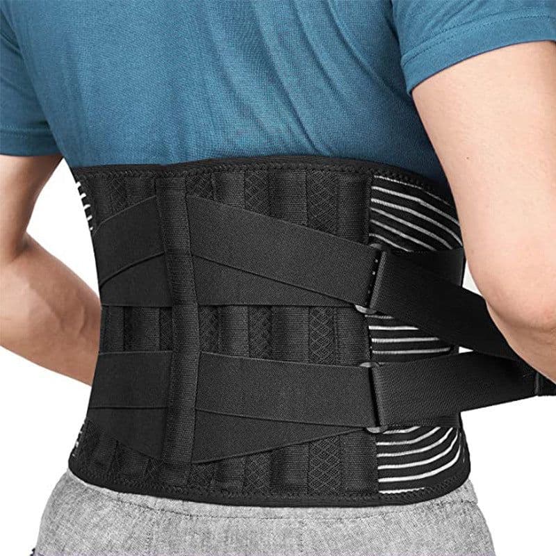 image-Men's And Women's Sports Belt Support Breathable